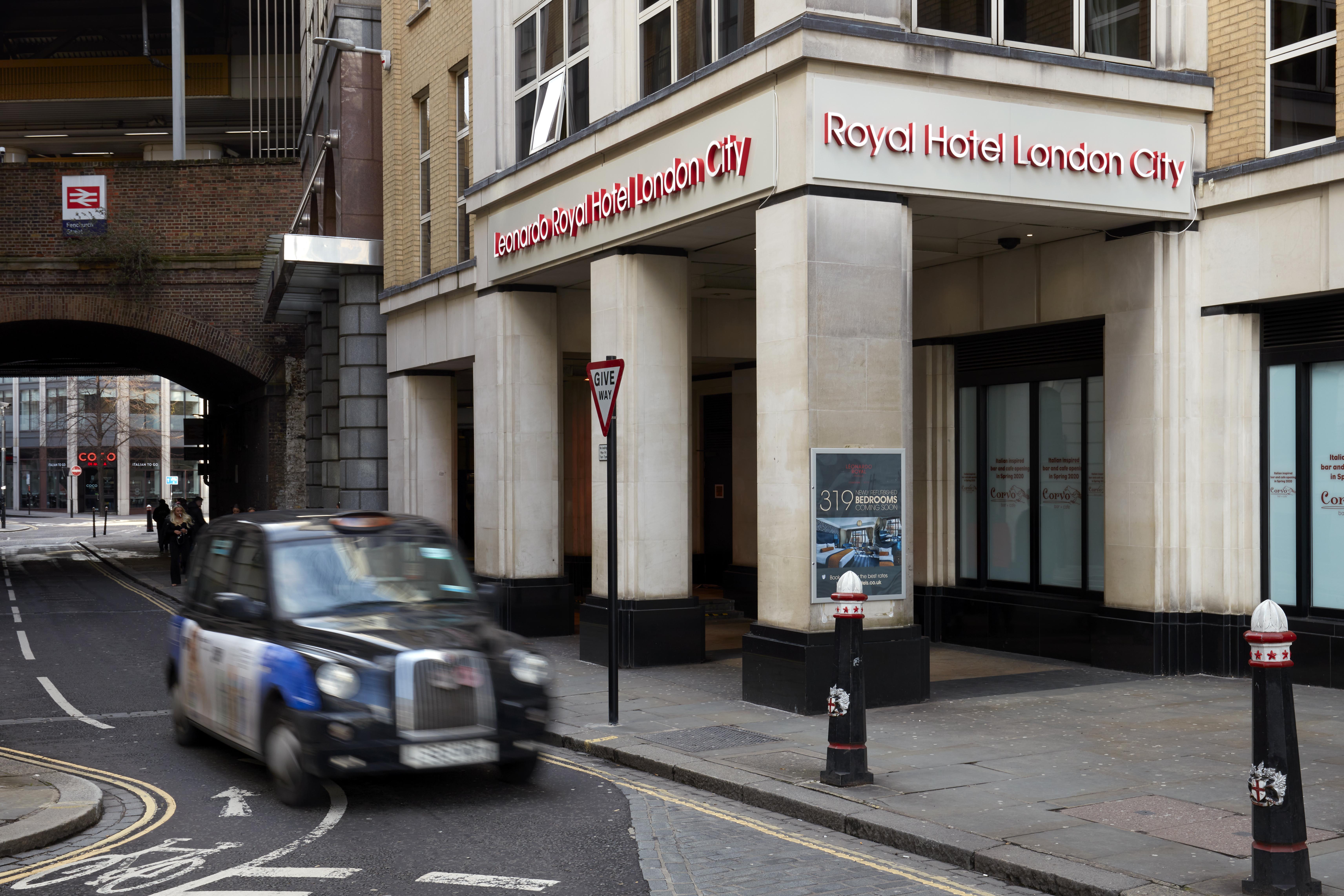 Leonardo Royal Hotel London City Kültér fotó